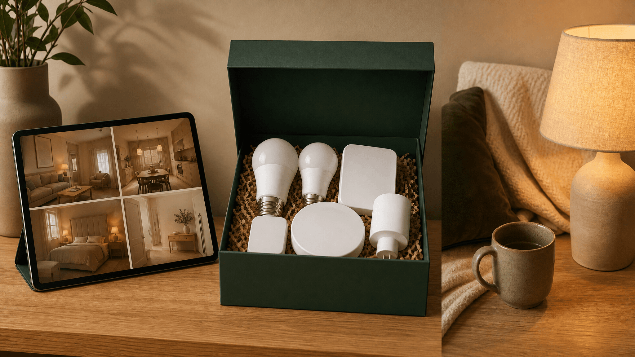 Choose your room, receive your kit, and settle into a warmer home